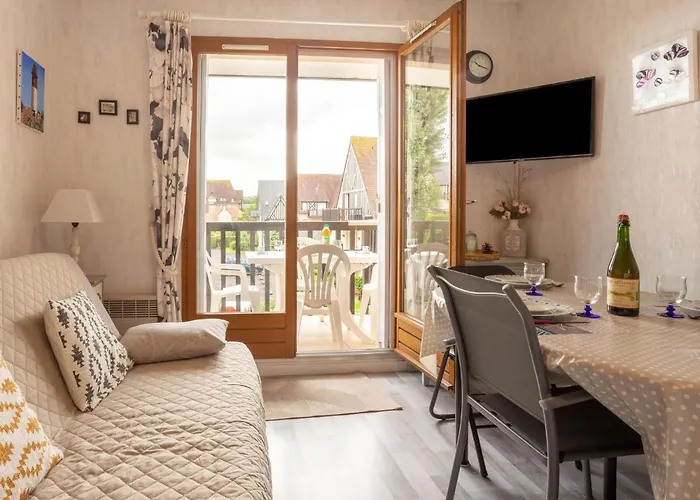 Fleur Marine-31 By Interhome * Cabourg